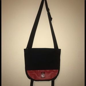 Chrome Messenger Bag